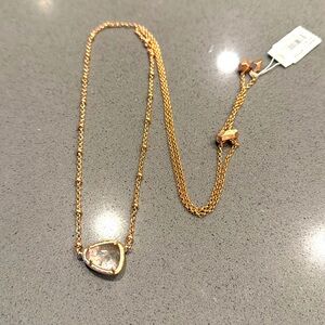 Brand new with tags. Kendra Scott opal necklace